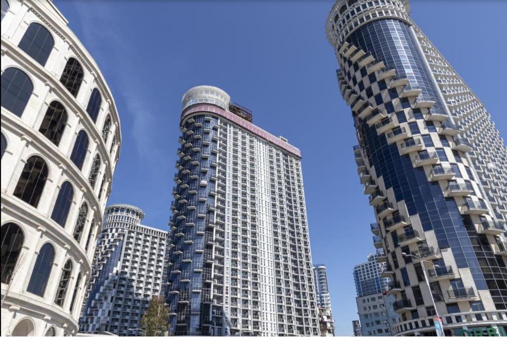 Apartment Orbi Lux Batumi Esterno foto