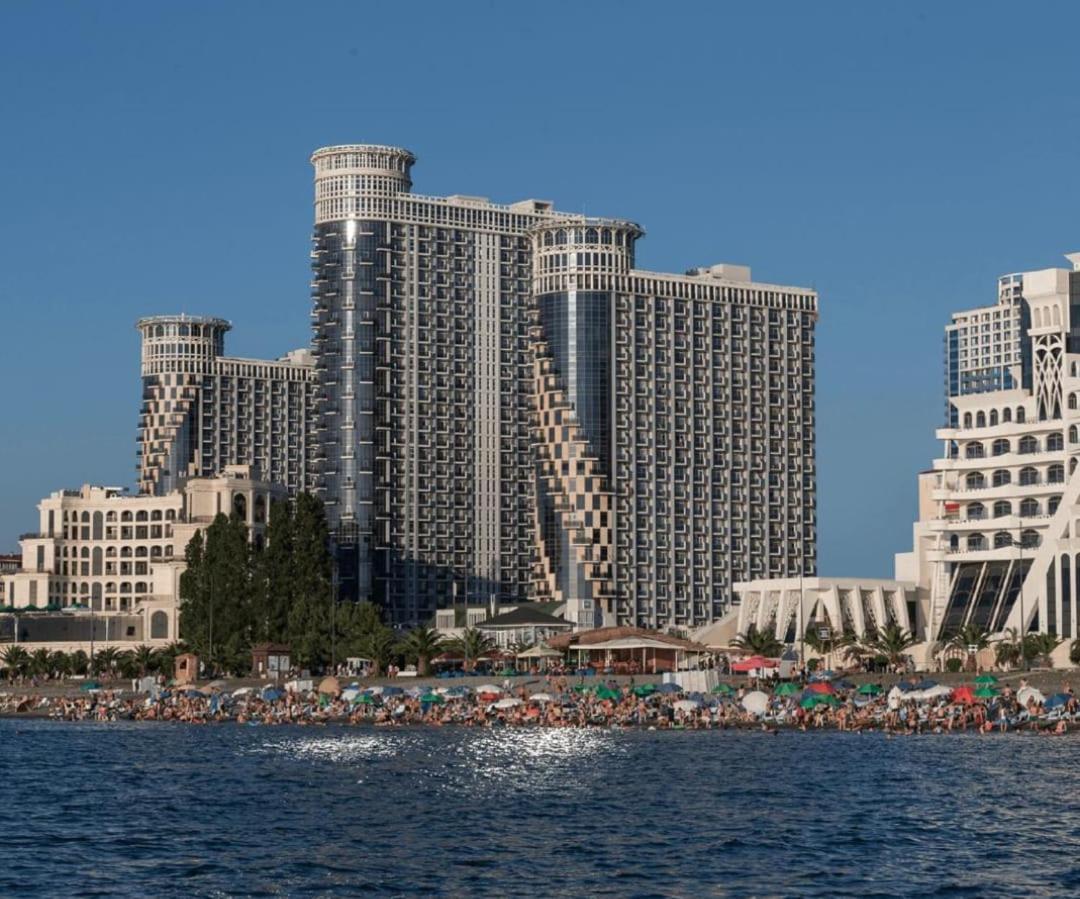 Apartment Orbi Lux Batumi Esterno foto